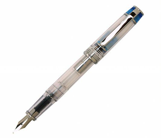 Pilot Prera Iro-Ai Fountain Pen, Transparent Nib (Moyenne / Fine) bleu clair