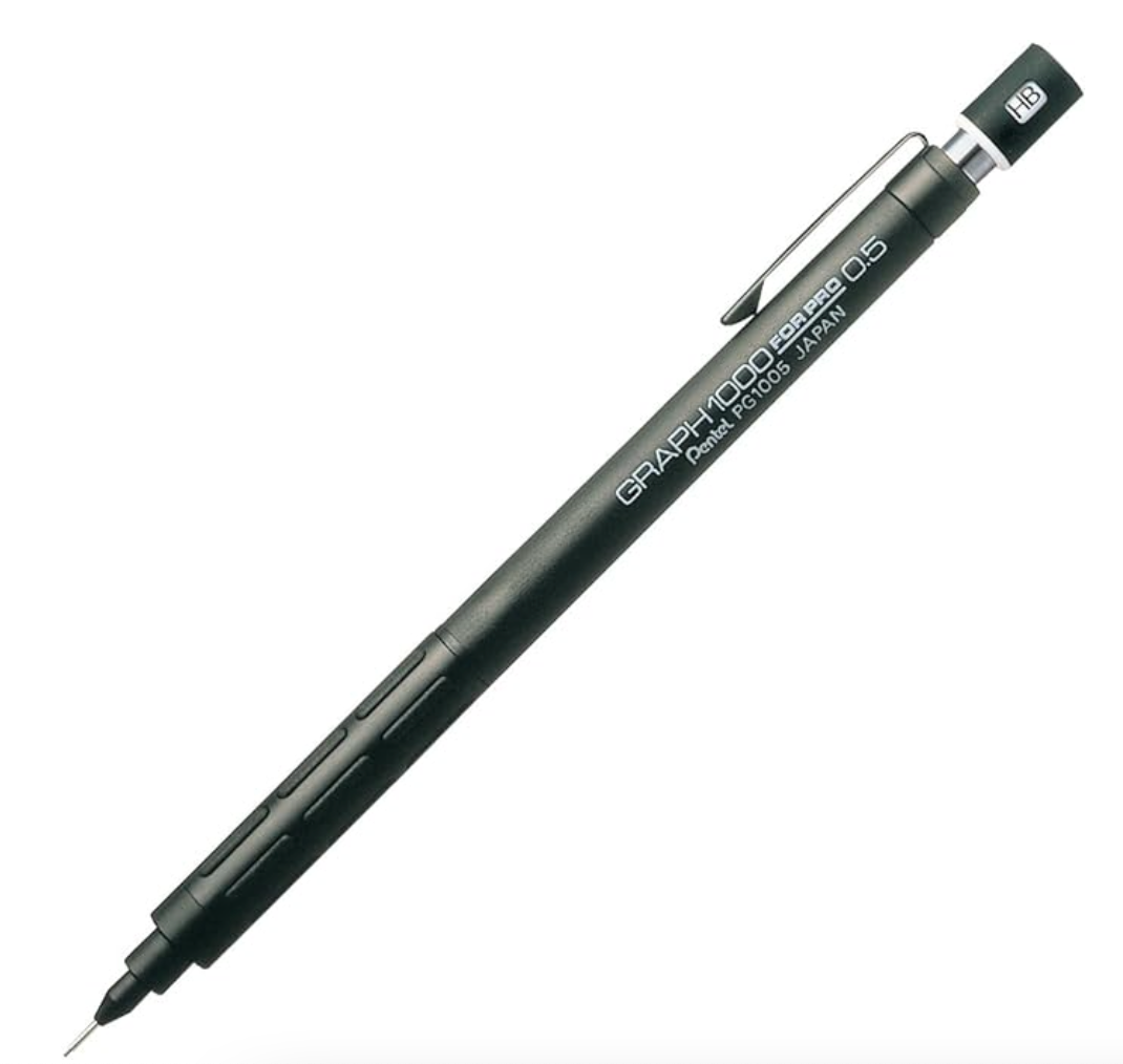 Pentel Dessin Crayon Graph pour Pro  0.3 mm/0.4mm/0.5mm/0.7mm/0.9mm