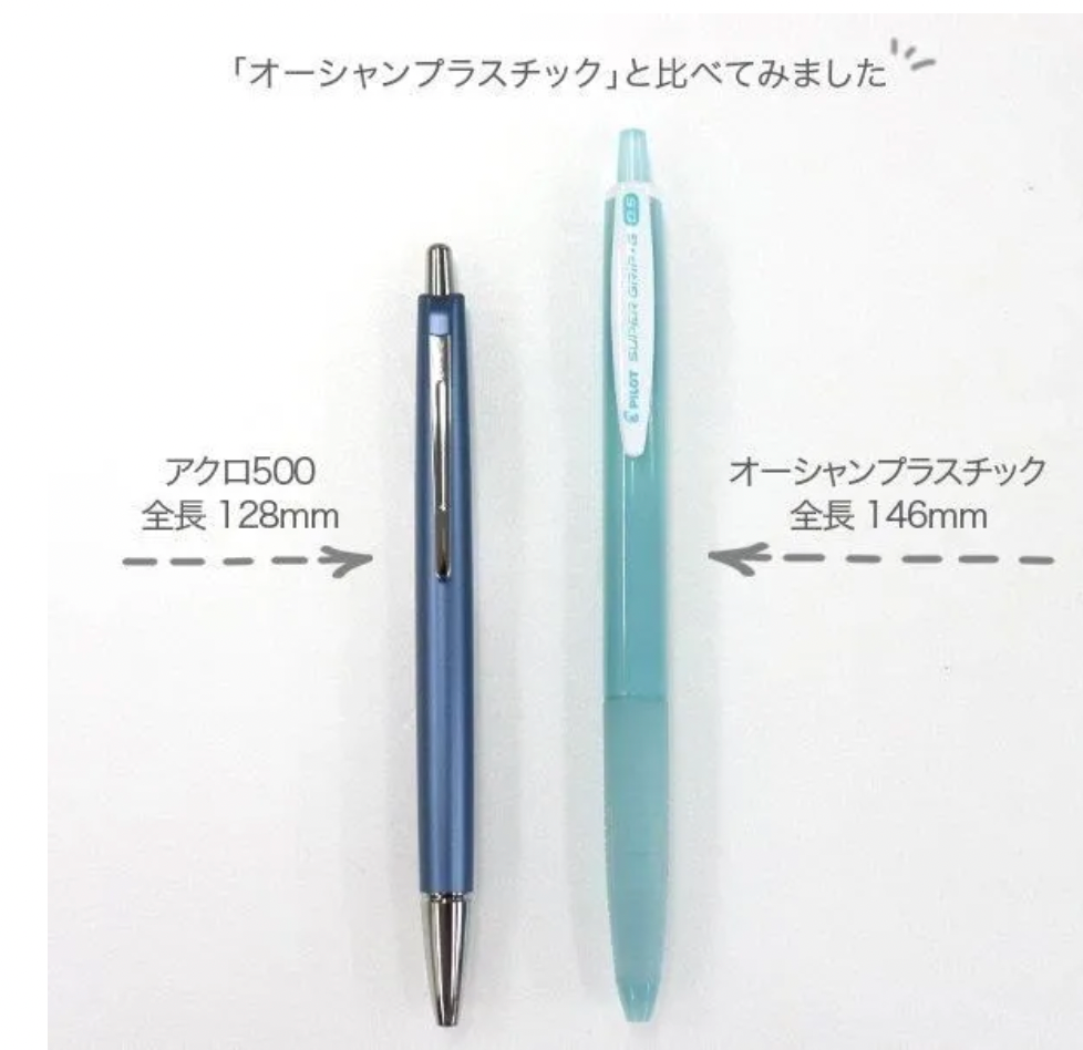 PILOT  Acroball 500 0.3 ultra-fin  Stylo à bille à encre huileuse