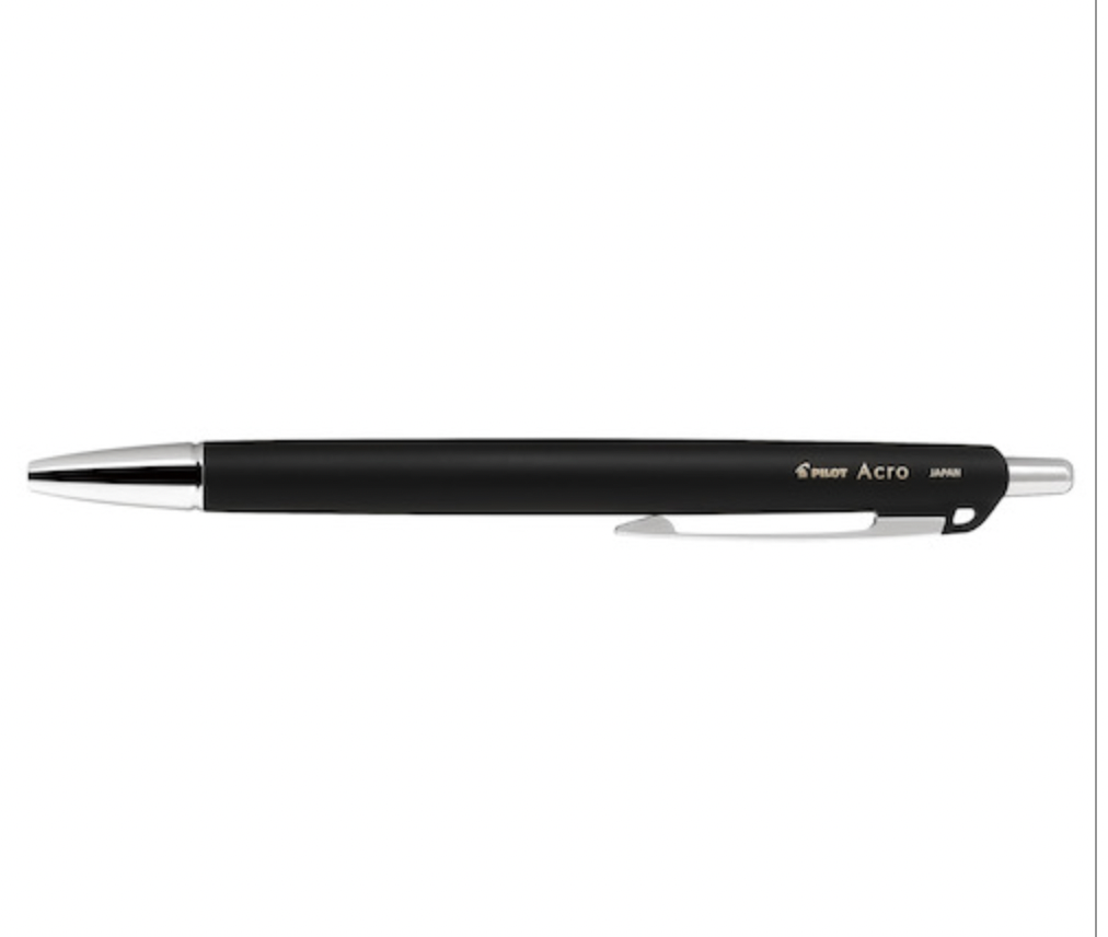 PILOT  Acroball 500 0.3 ultra-fin  Stylo à bille à encre huileuse