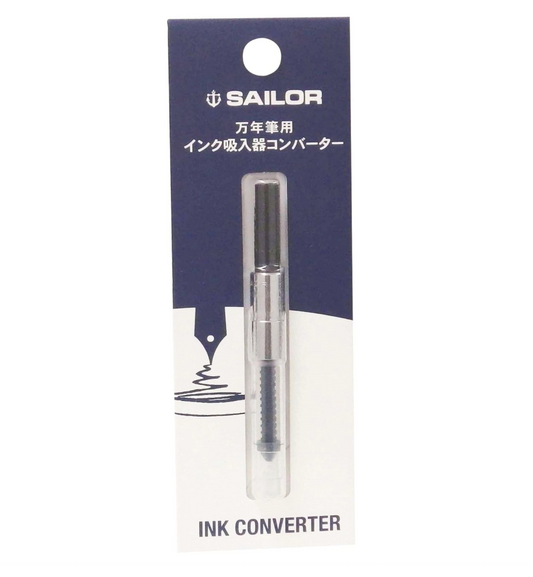 Sailor – Convertisseur pour stylo-plume, silver - 14-0506